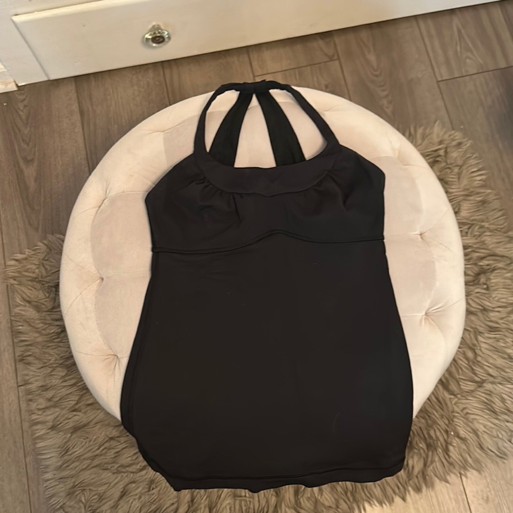 Lululemon - Women’s Black Tank - size 6 (no tag)